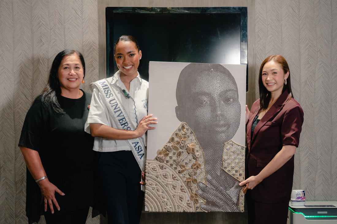 Punique Unveils First-Ever Wall Art Honoring Ms. Universe Asia 2024 Chelsea Anne Manalo