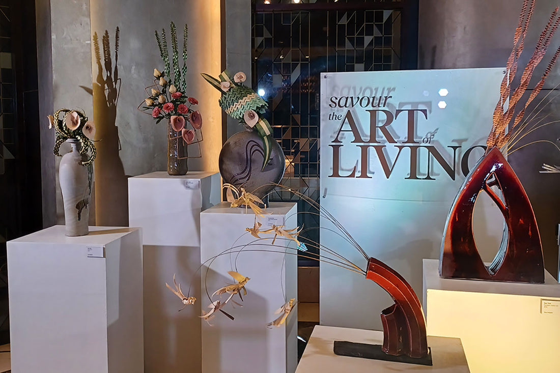 Likha: A Cutural Heritage Collaboration between Punique, PettyJohn Ceramics and Ascott Makati