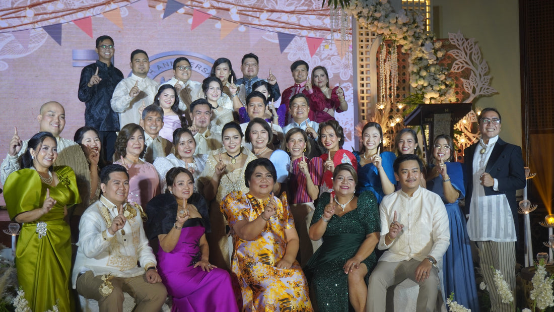 Punique Celebrates a Decade of Creativity with BESA at The Manila Hotel
