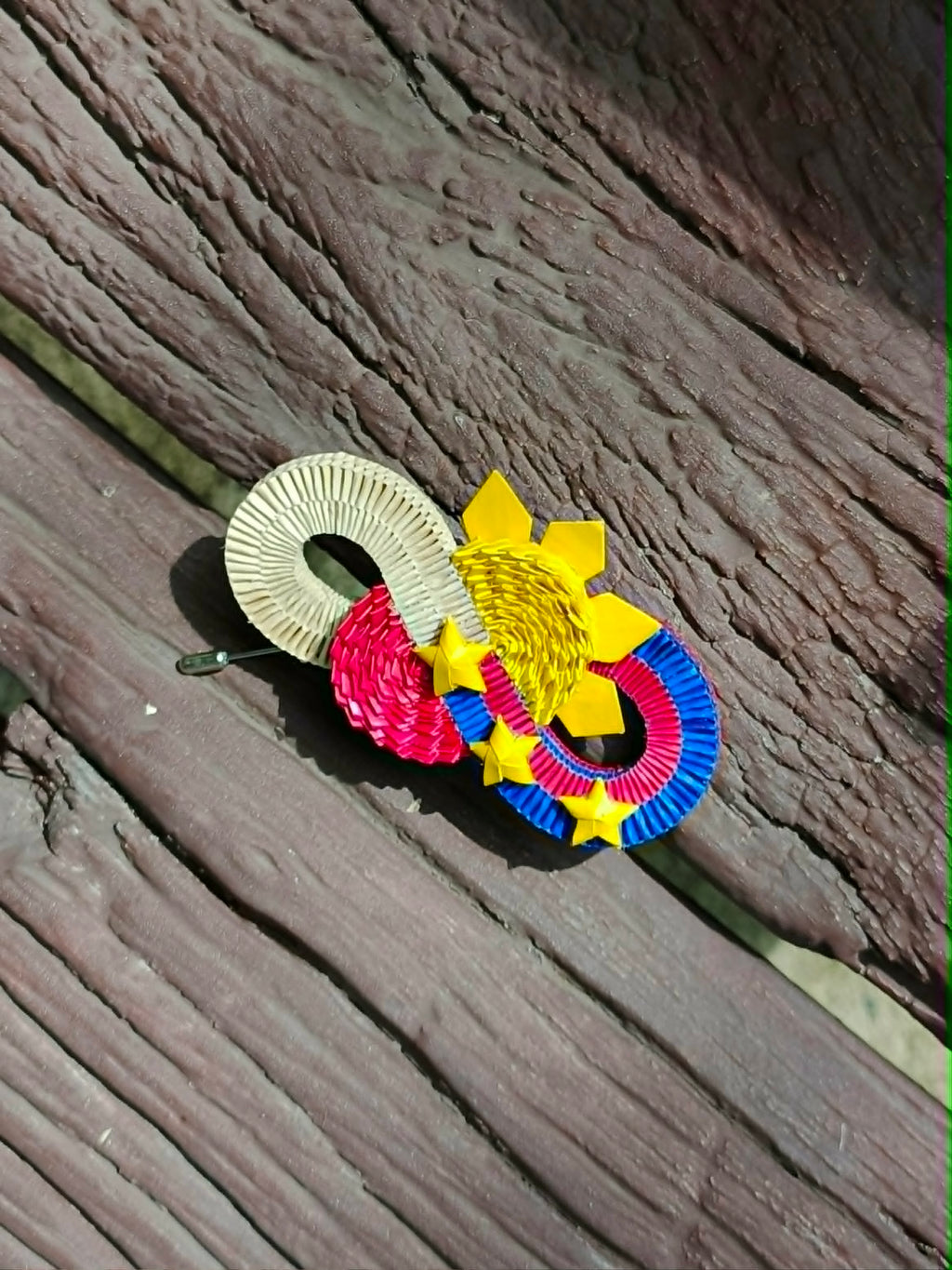 PH X Japan Commemorative Brooch