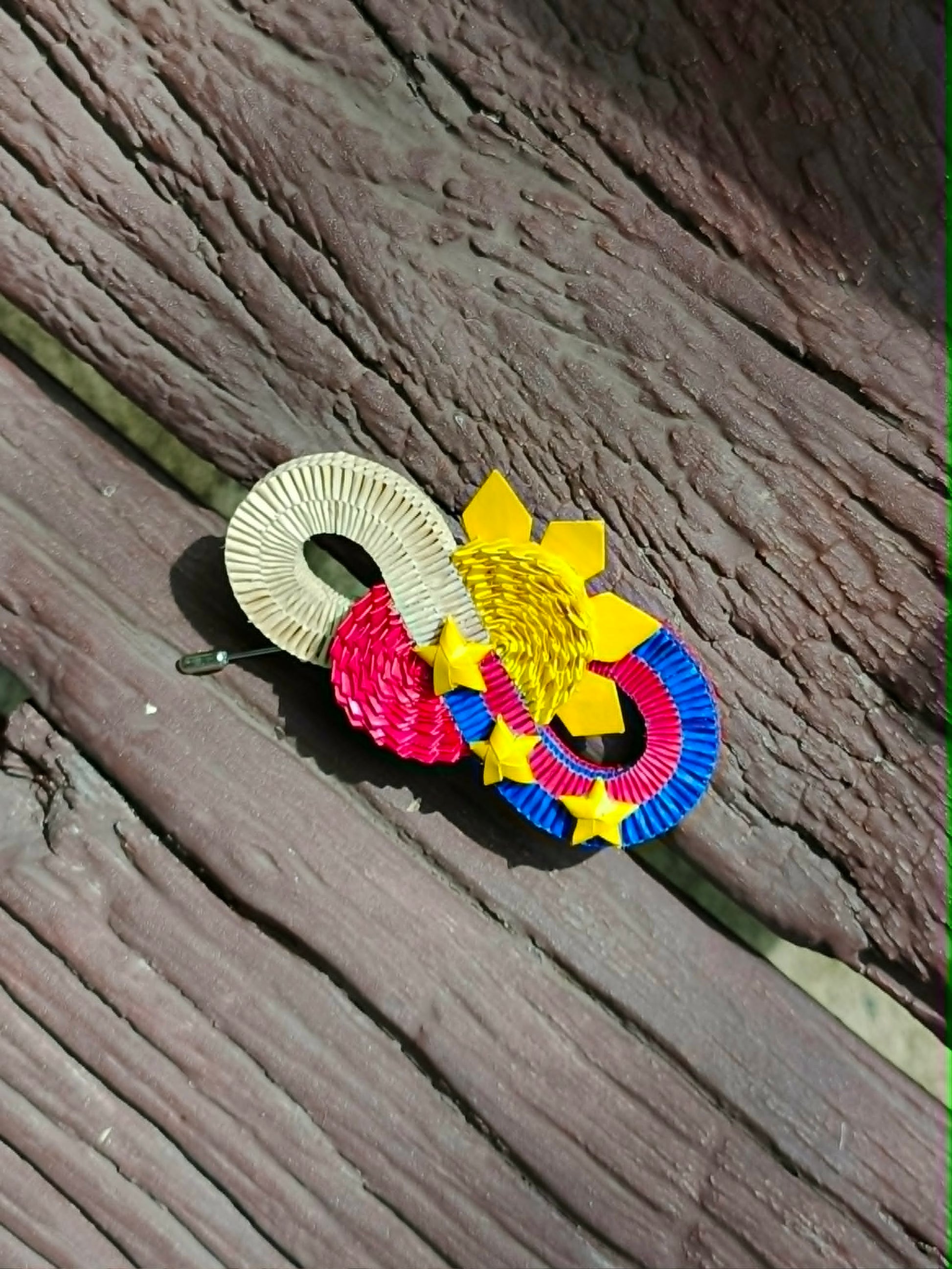 PH X Japan Commemorative Brooch