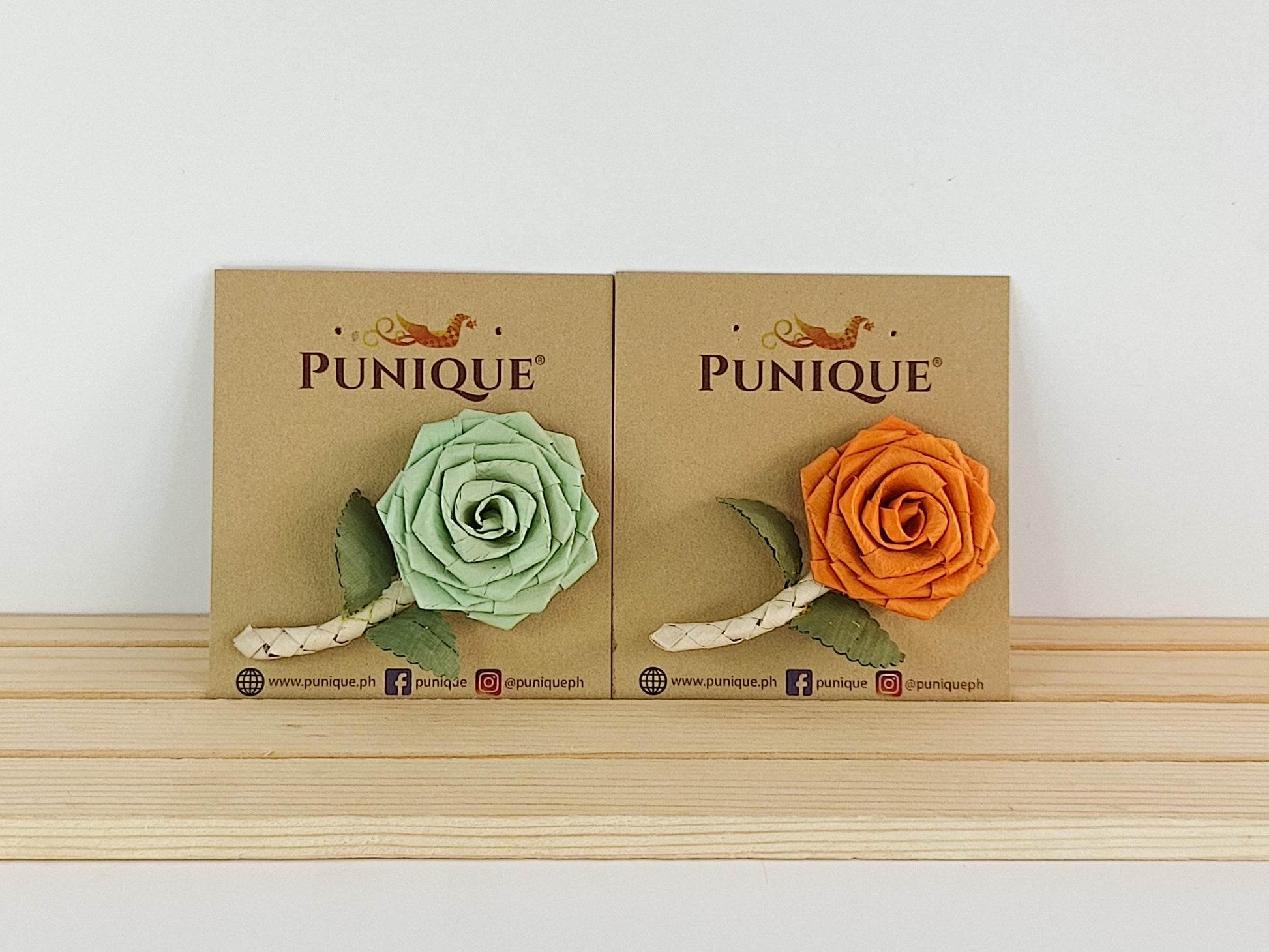Rose Brooch Magnet