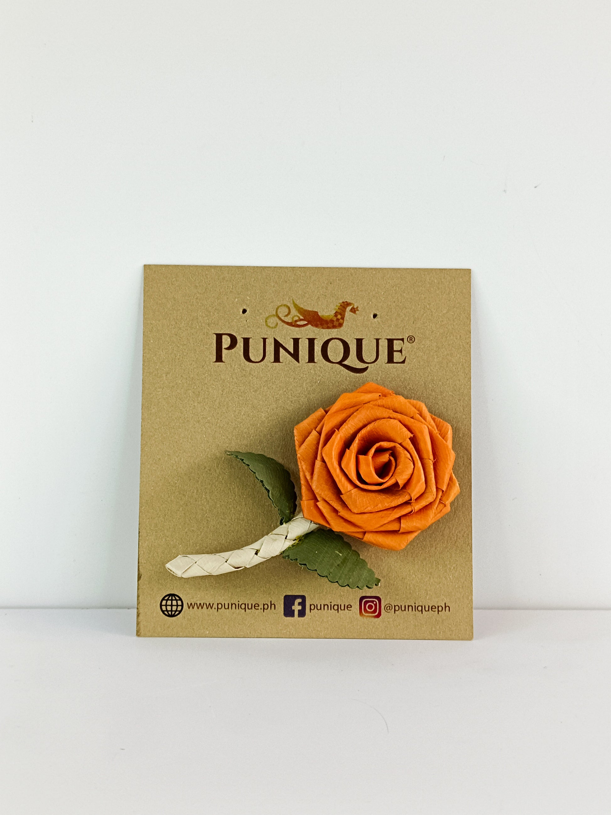 Rose Brooch Magnet