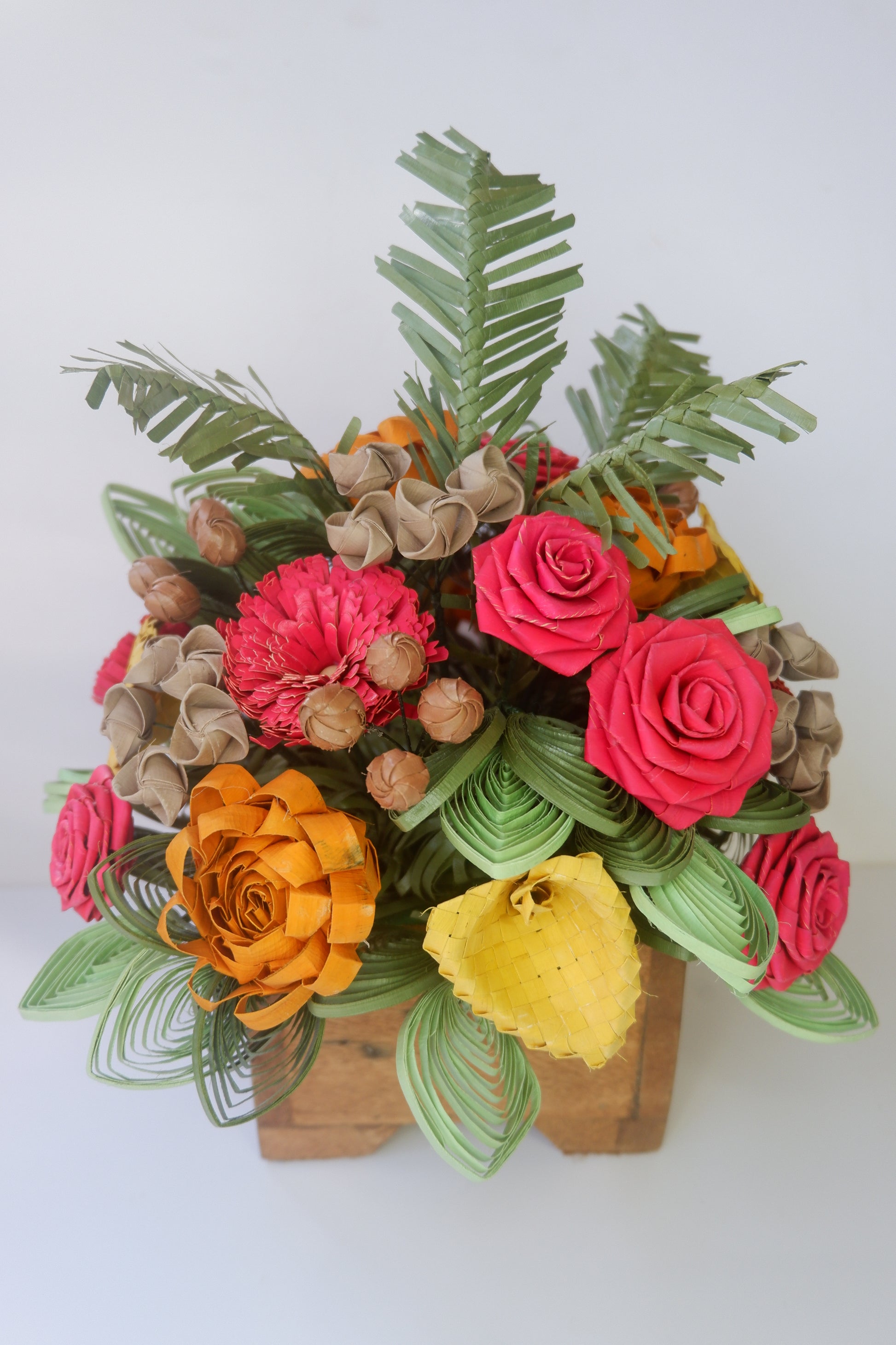 Summer small flower arrangement