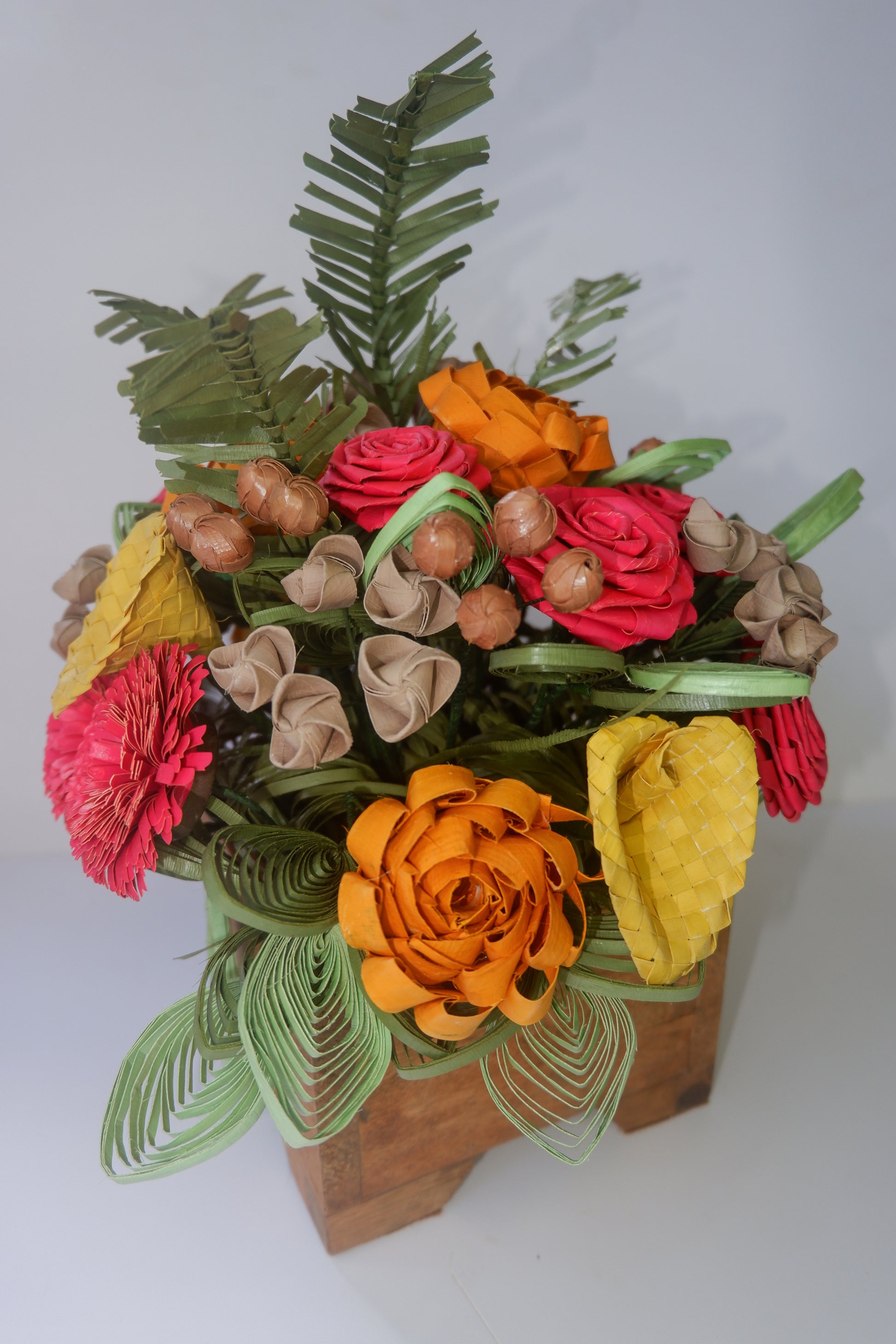 Summer small flower arrangement