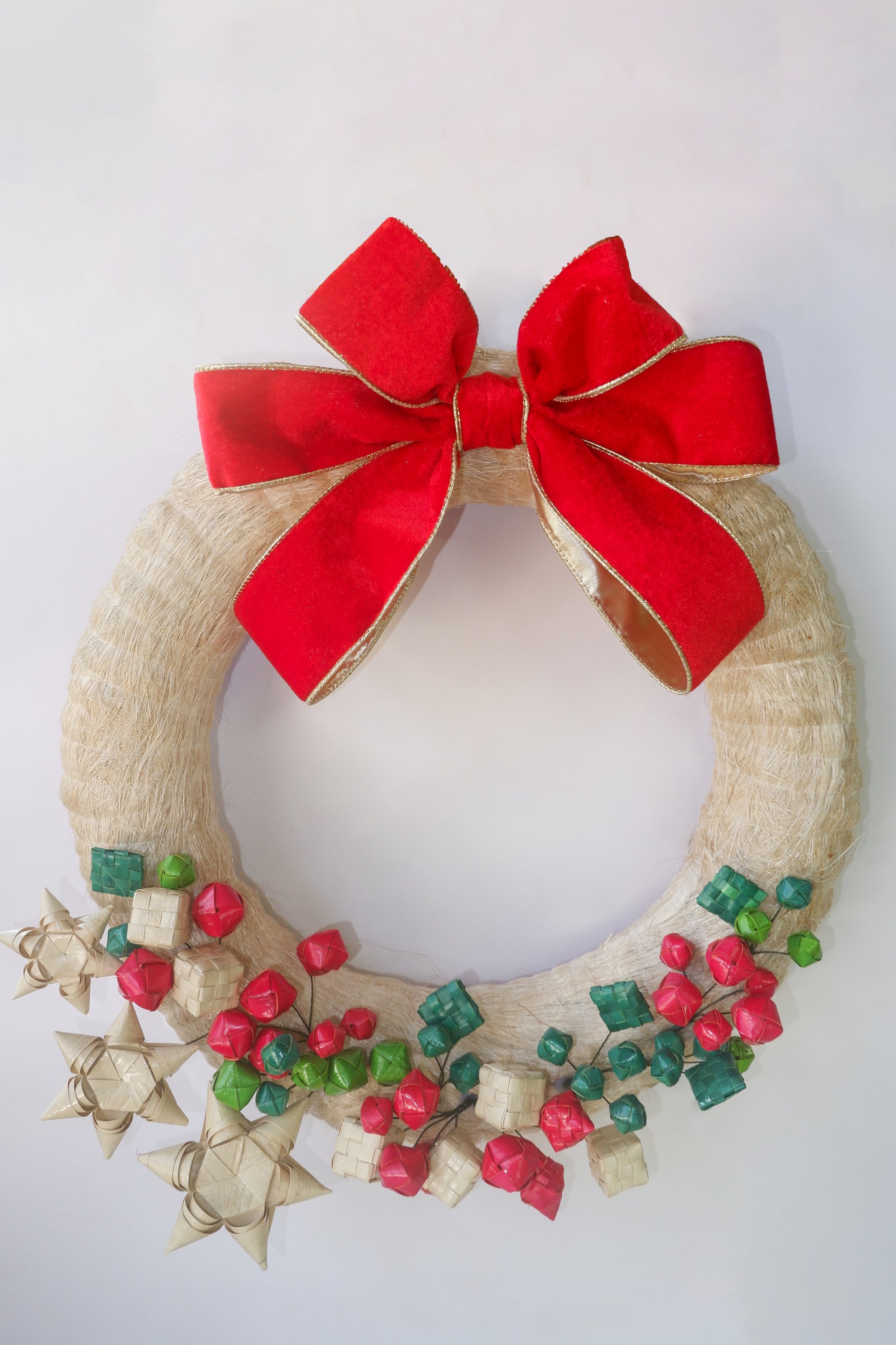 Christmas gift wreath