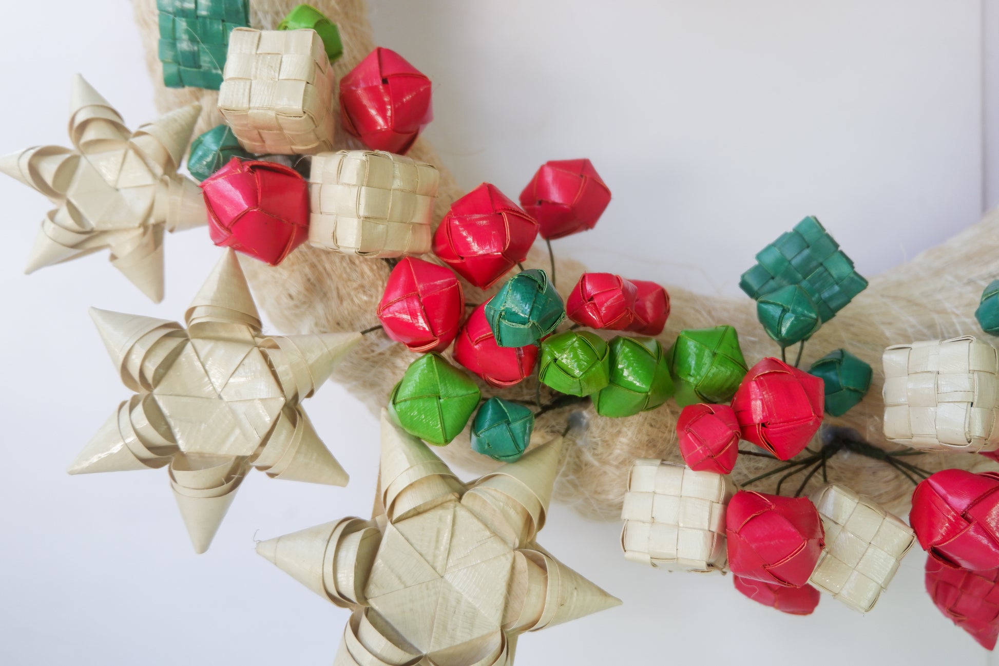 Christmas gift wreath