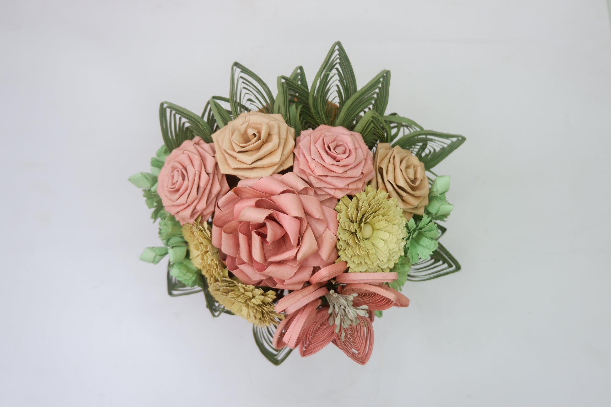 Mayumi - Pastel flower in a basket
