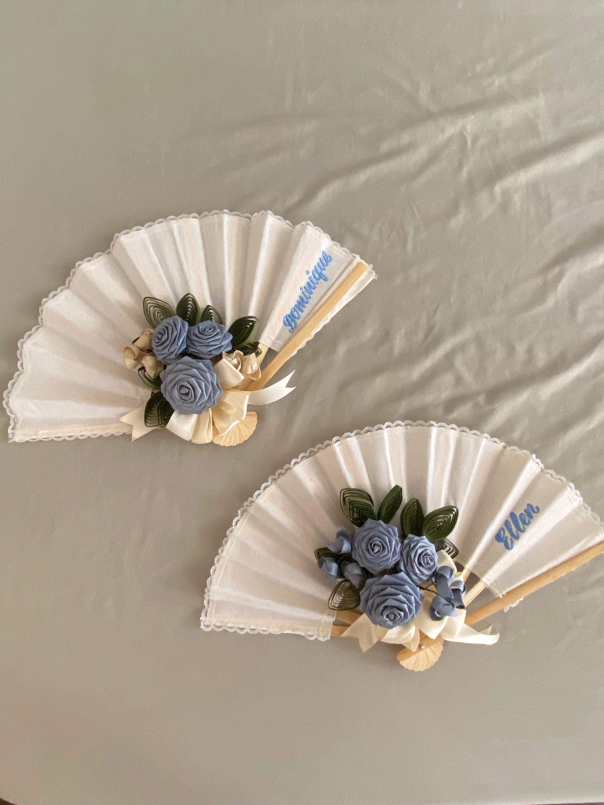 Dusty Blue (Fan Bouquet)