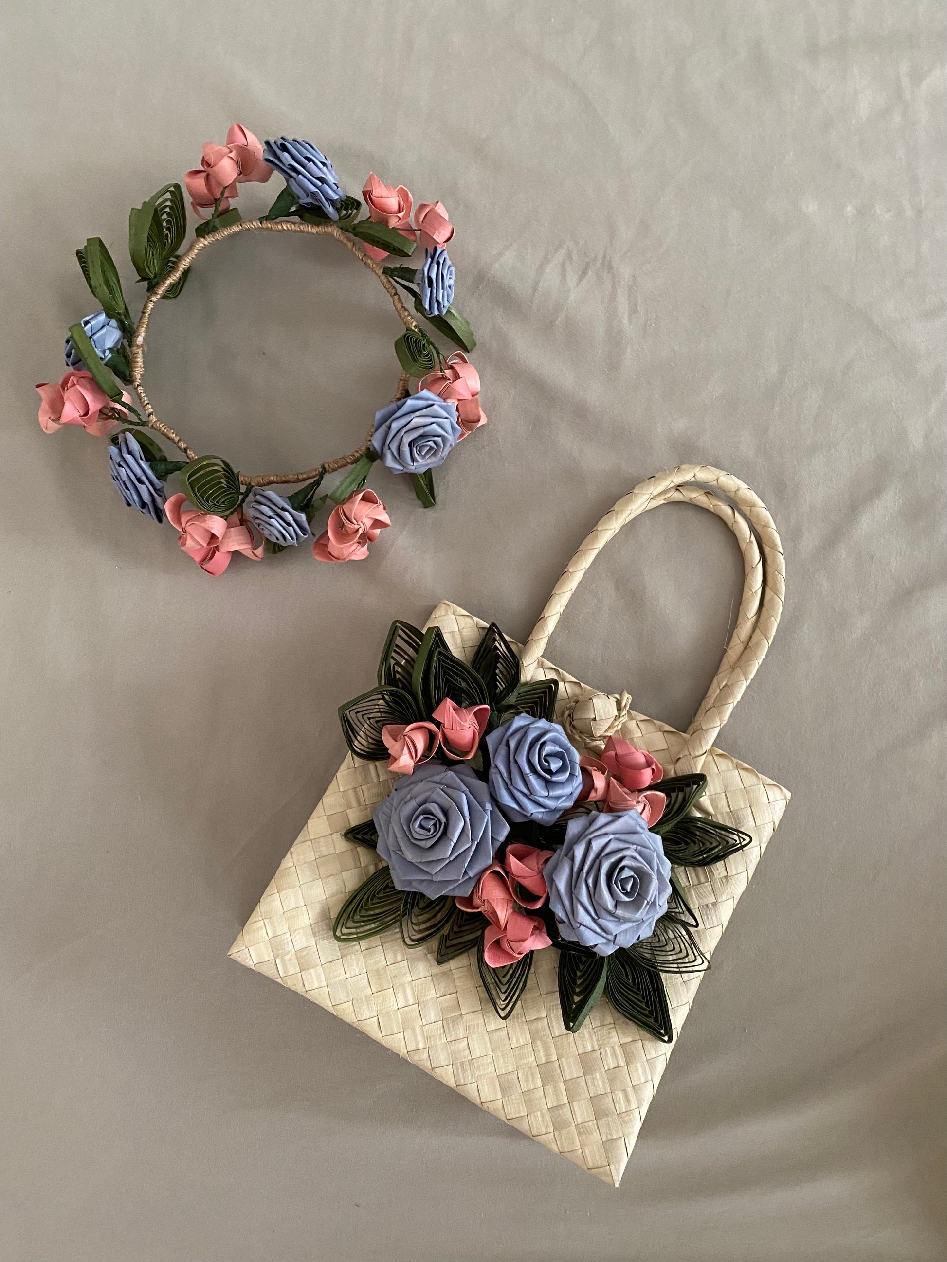 Head Wreath and Bayong set