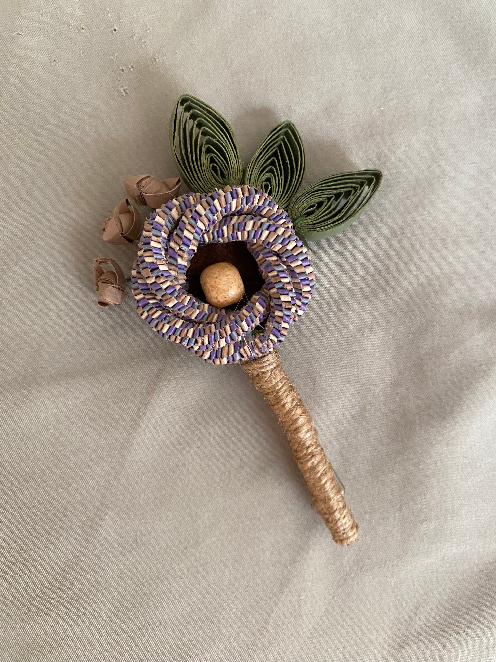 Woven Coiled