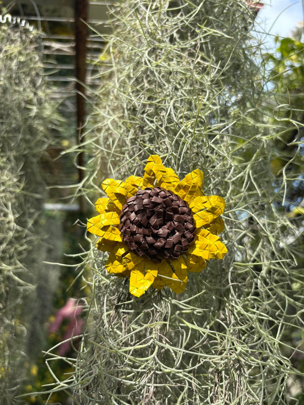 Sunflower Brooch