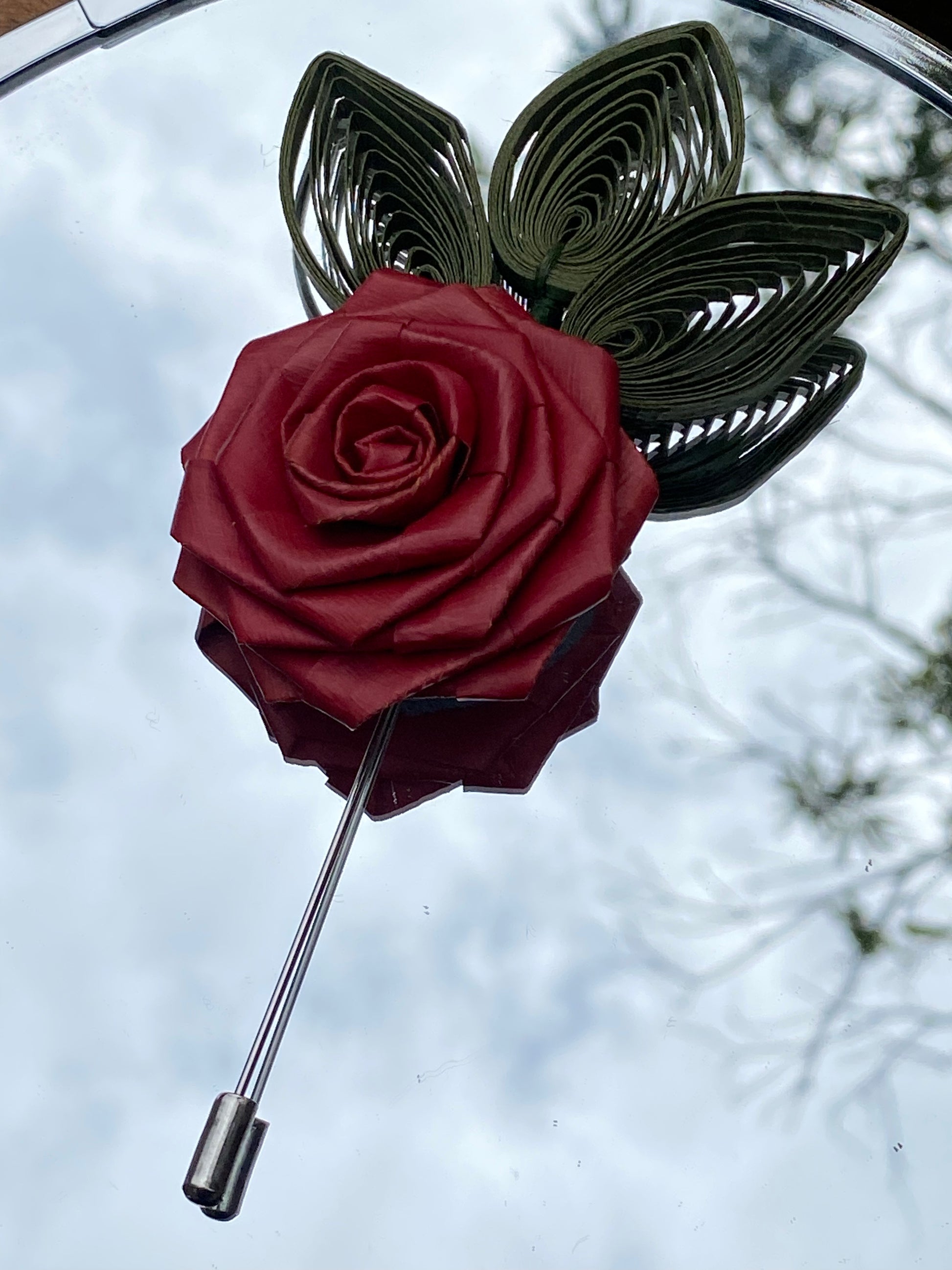 Rose Brooch