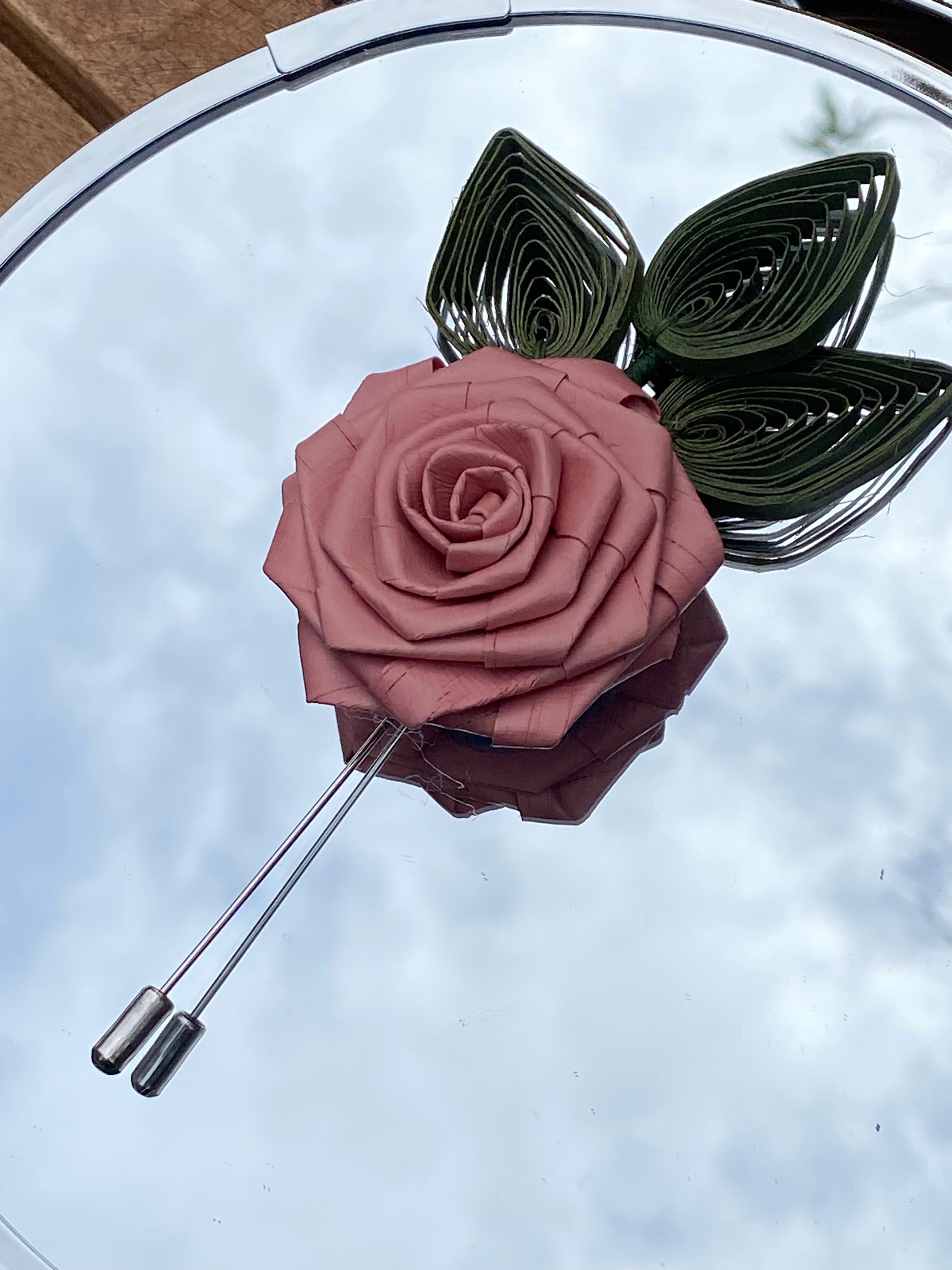 Rose Brooch