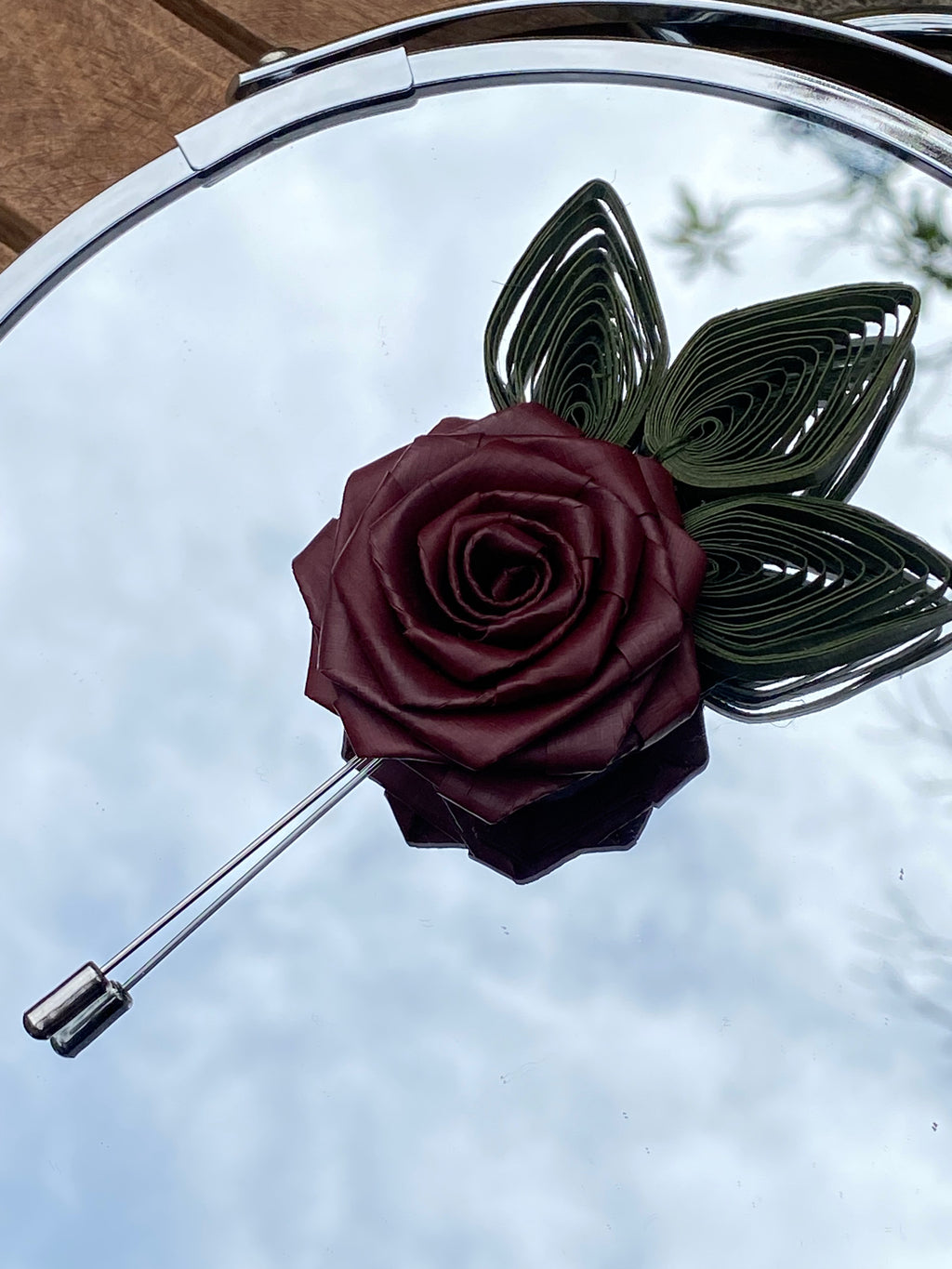 Rose Brooch