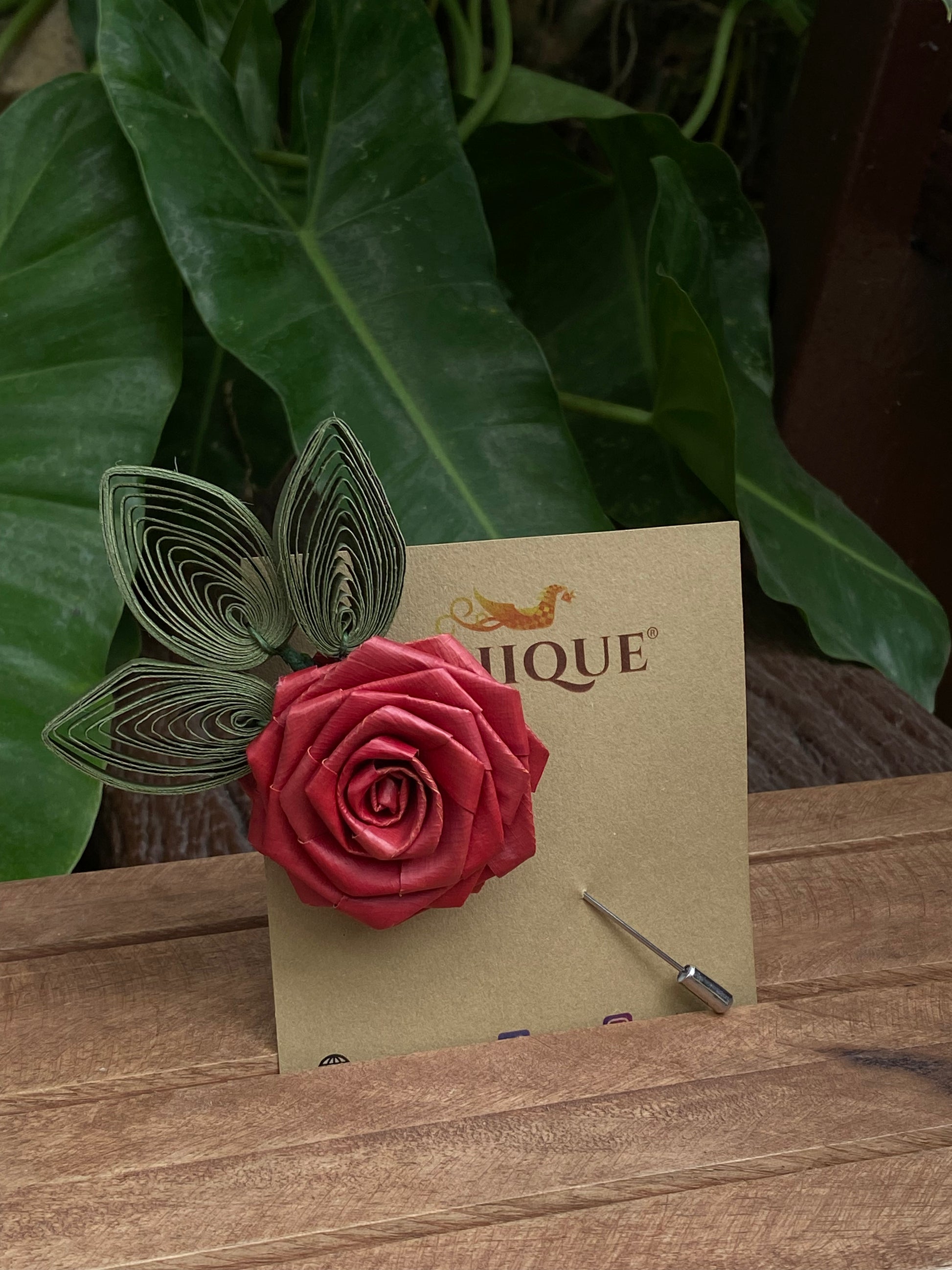 Rose Brooch