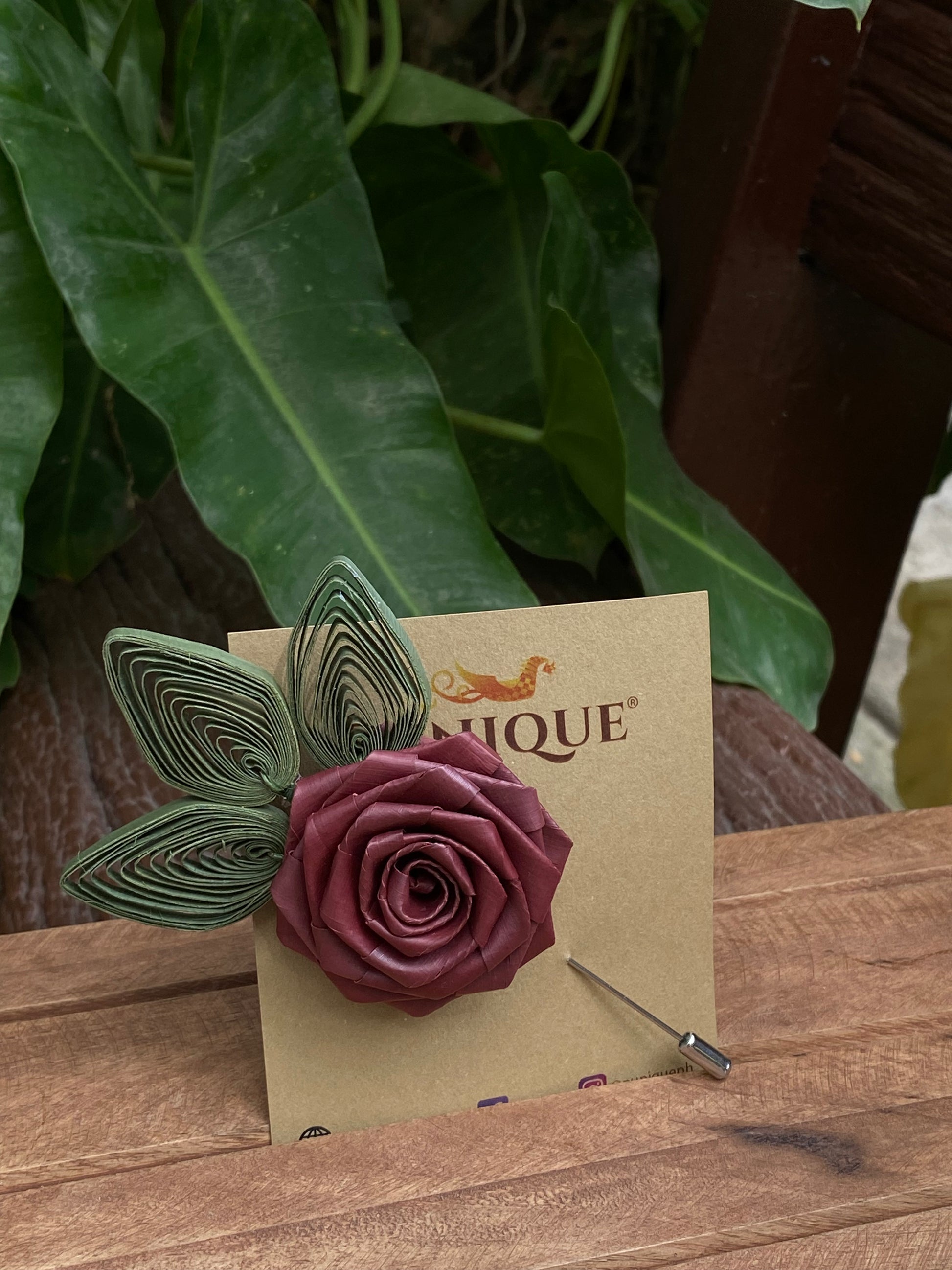 Rose Brooch