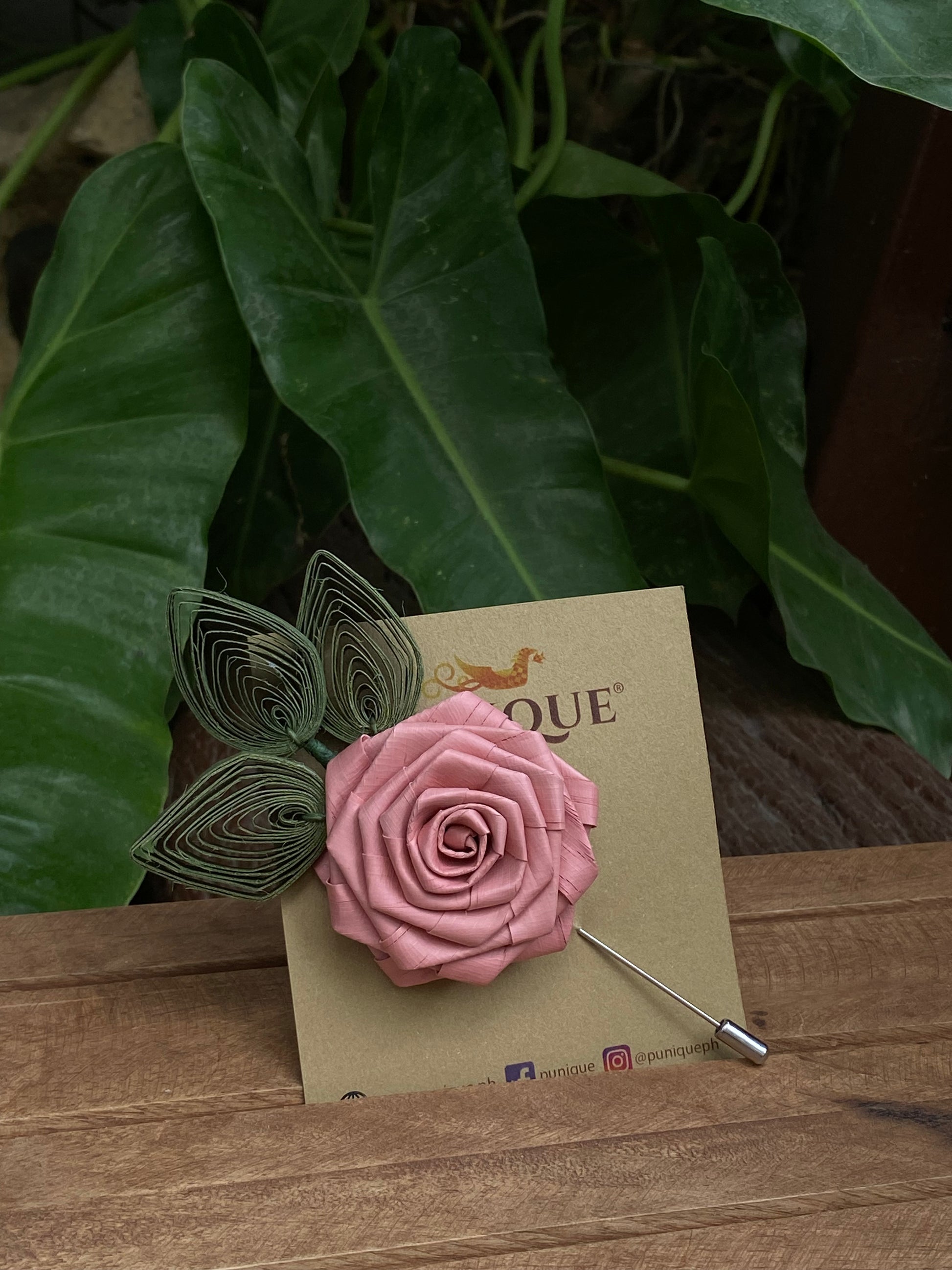Rose Brooch