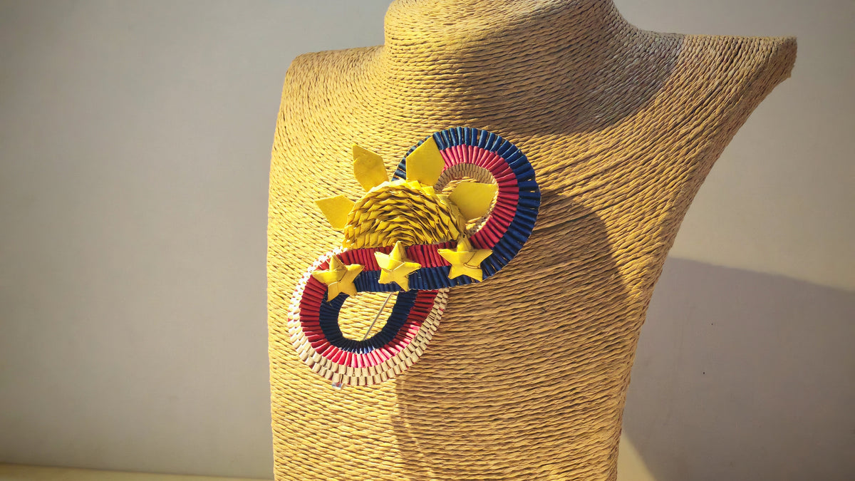 Sinag Brooch