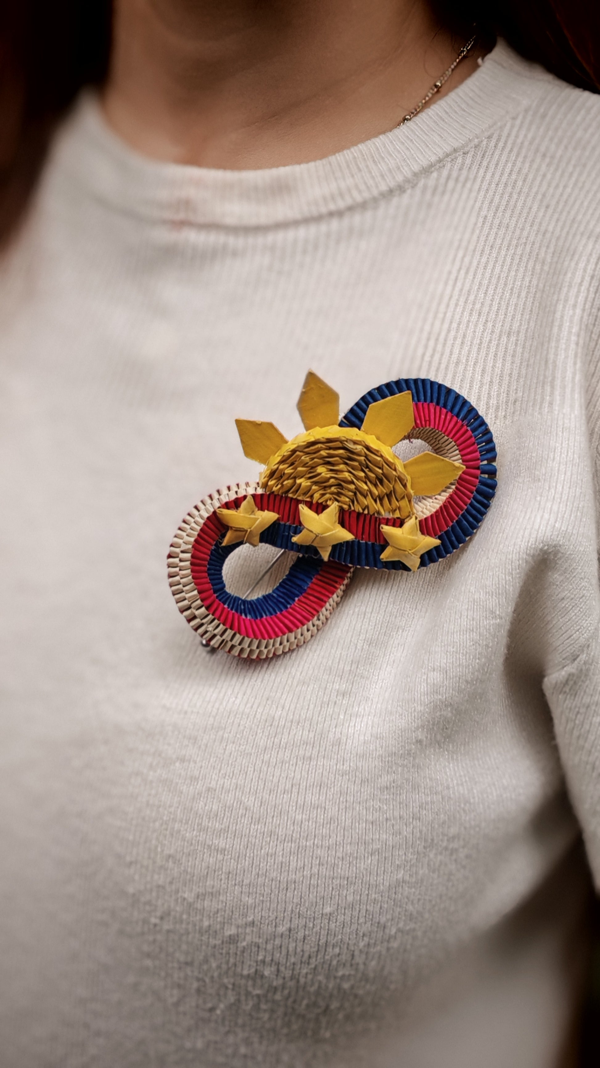 Sinag Brooch