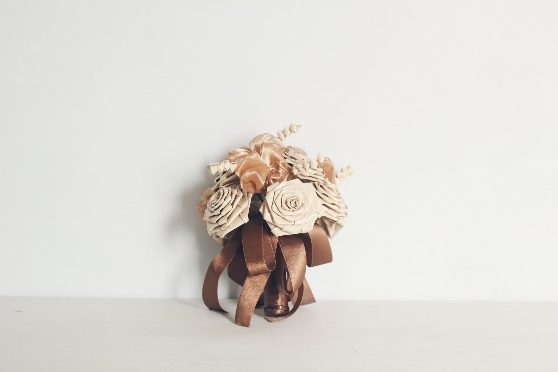 White Posy Bouquet