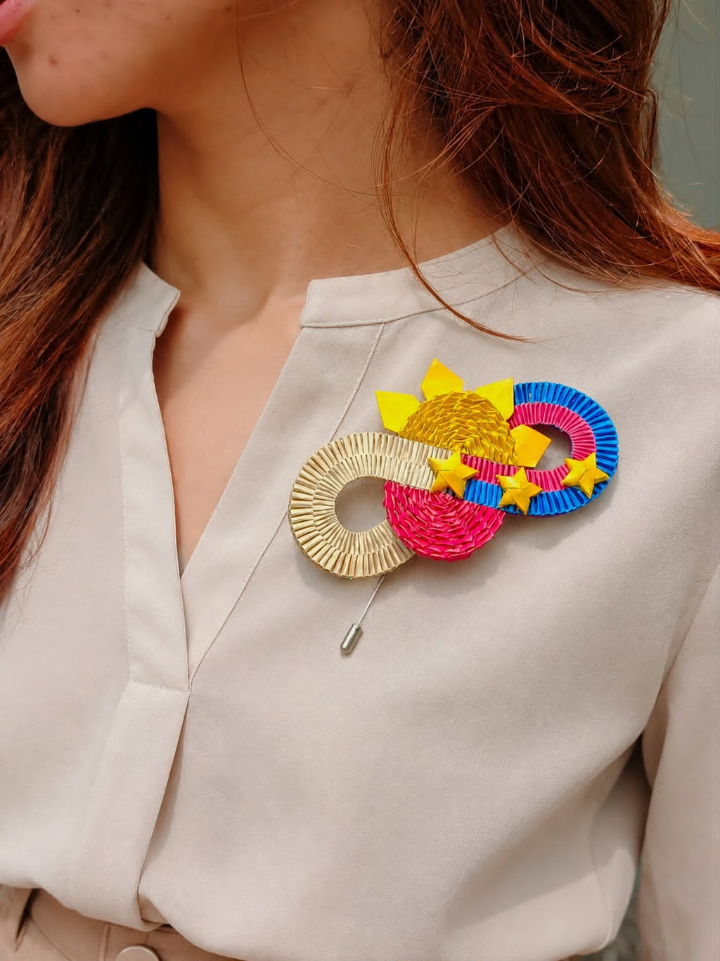PH X Japan Commemorative Brooch